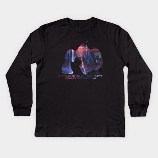 Awfully Empty Kids Long Sleeve T-Shirt